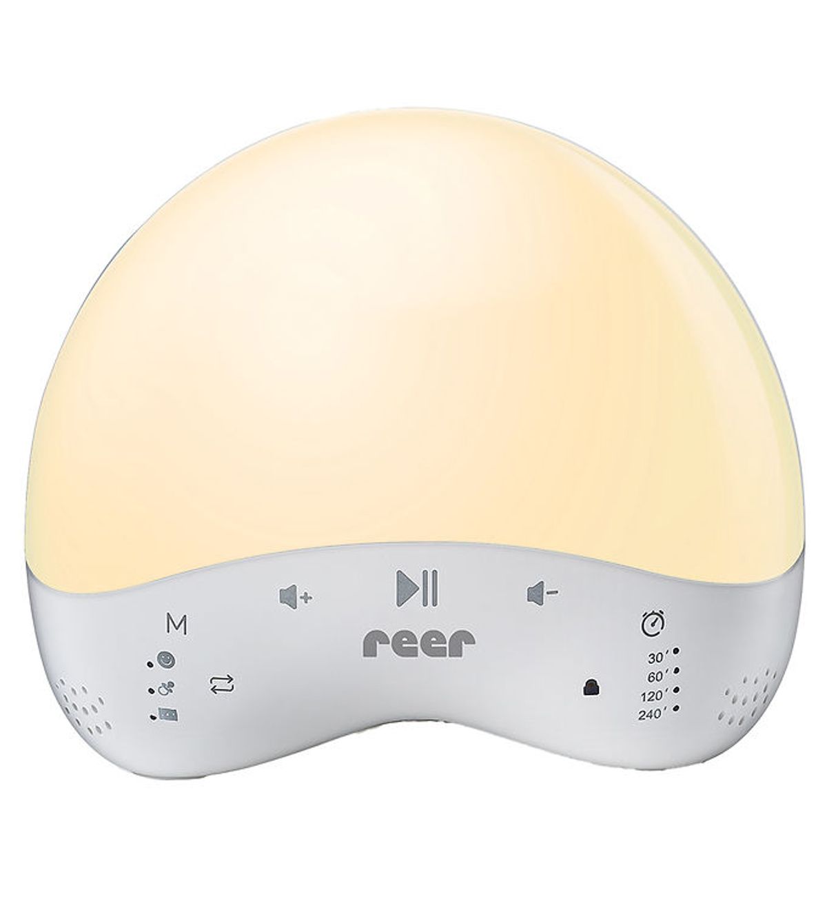 Reer Natlampe - Magic Smartlight - Hvid/Grå