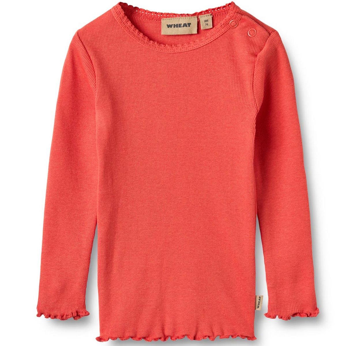 Reese rib bluse (2 år/92 cm)