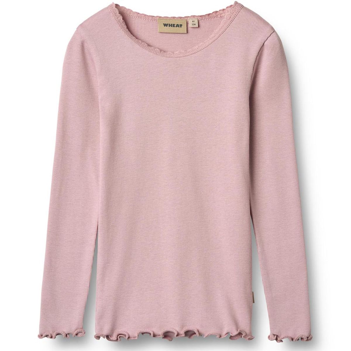 Reese rib bluse (4 år/104 cm)