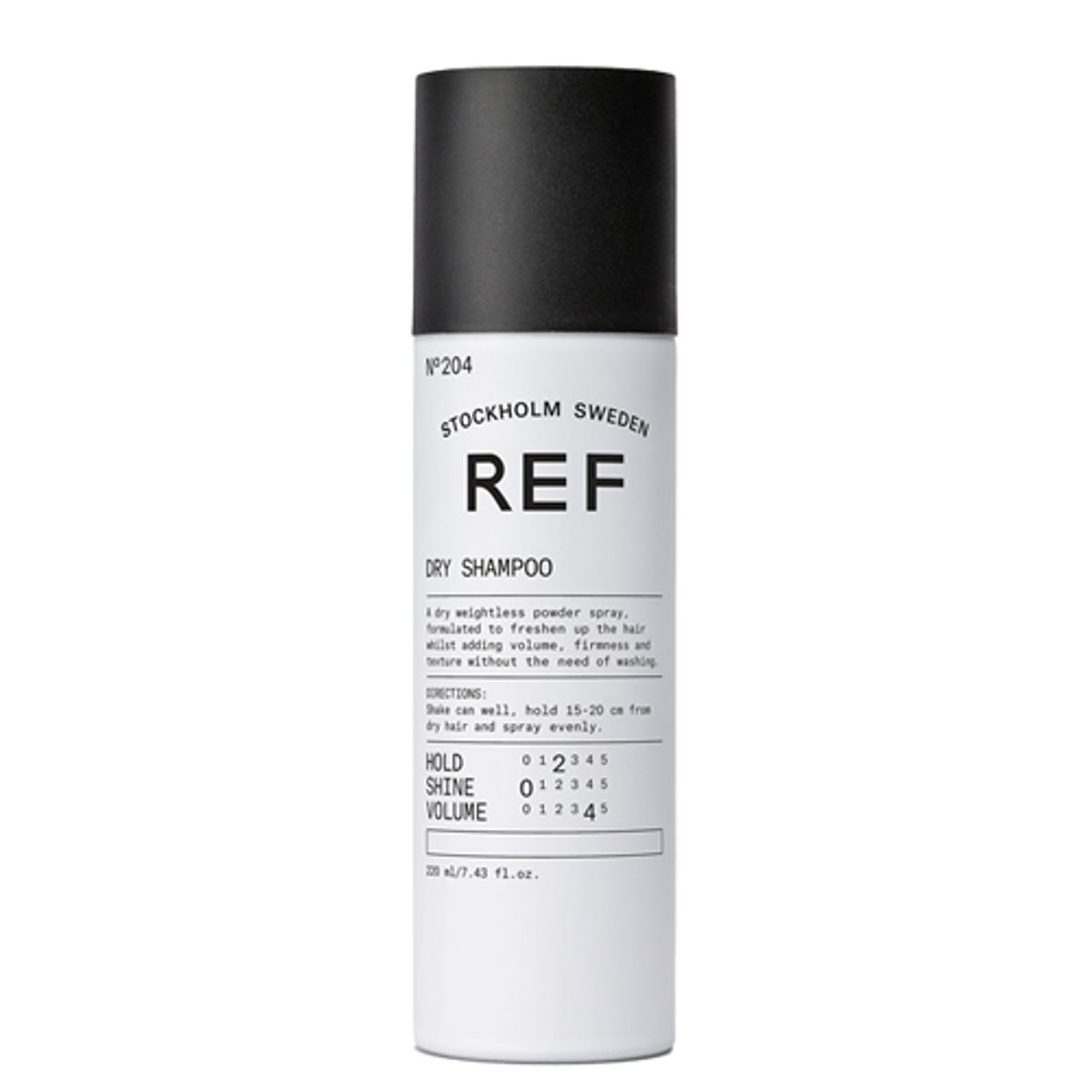 REF. 204 Dry Shampoo, 200 ml