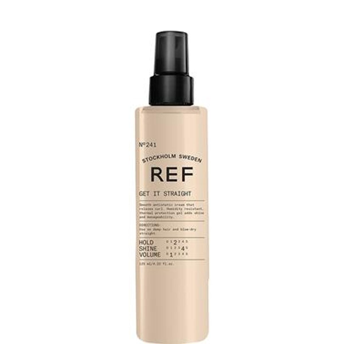 REF. 241 Get it Straight, 125 ml