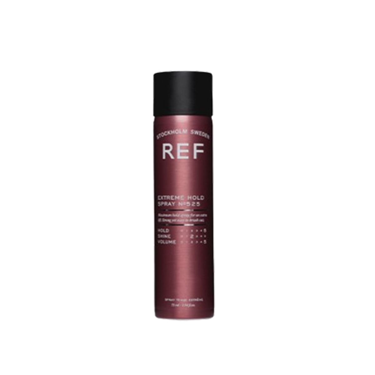 REF. 525 Extreme Hold Hairspray, 75 ml Rejsestr.