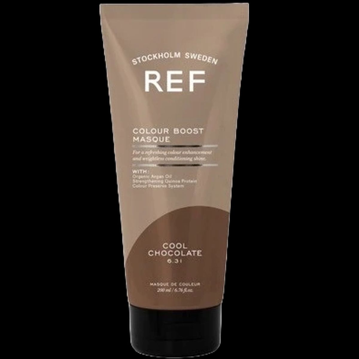 REF. Colour Boost Masque 200 ml - Cool Chocolate