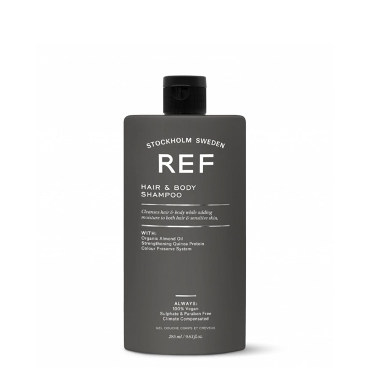 REF Hair and Body Shampoo 285 ml