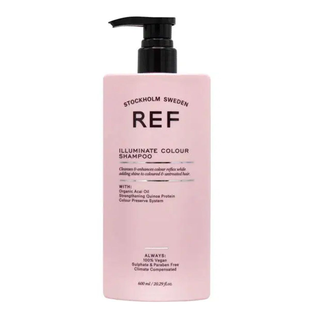 REF Illuminate Colour Shampoo, 600 ml