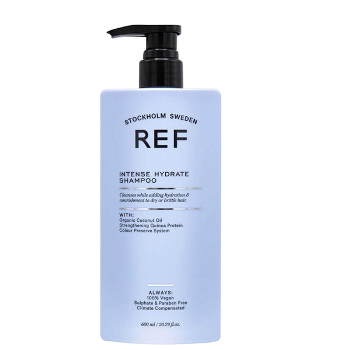 REF Intense Hydrate Shampoo 600 ml