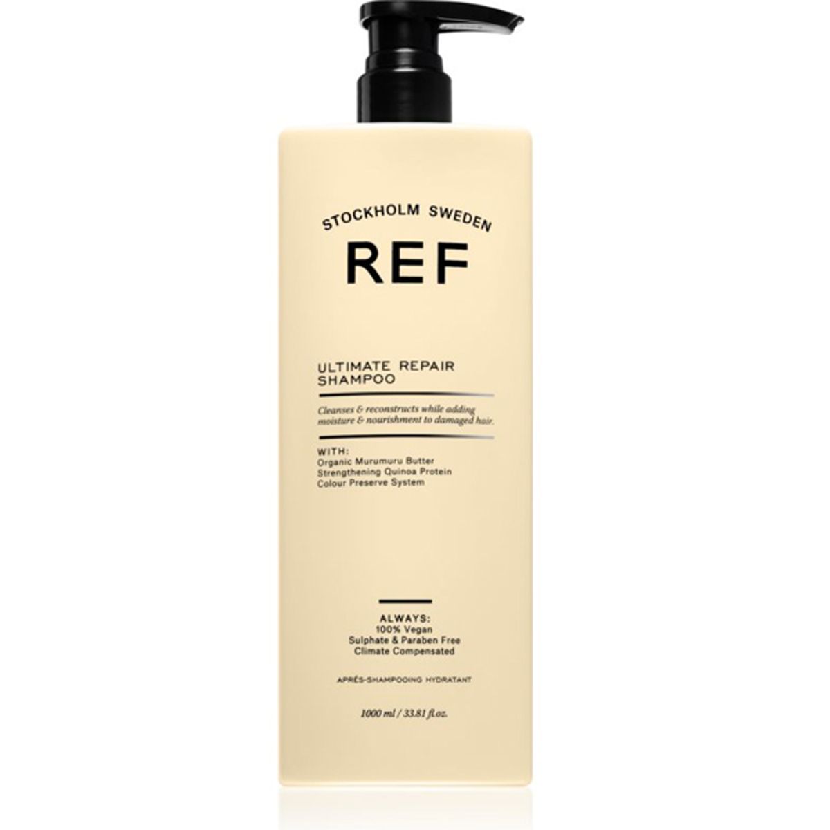 REF Ultimate Repair Shampoo 1000 ml