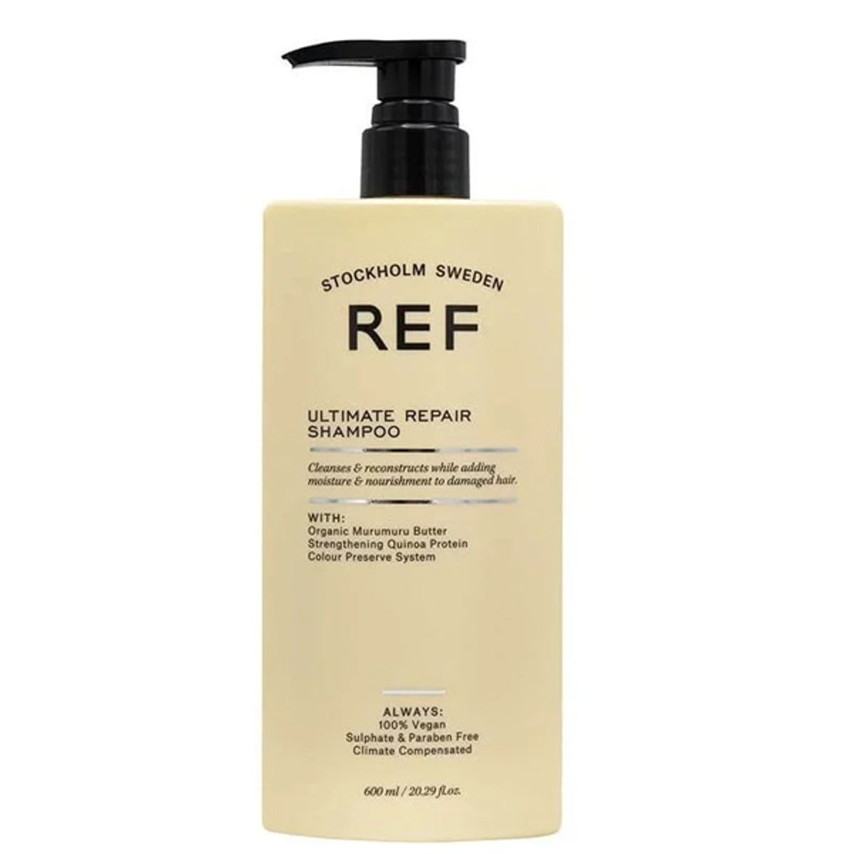 REF Ultimate Repair Shampoo 600 ml