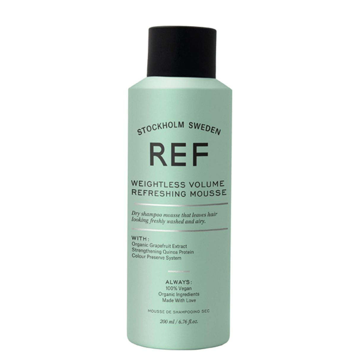 REF Weightless Volume Refreshing Mousse, 200 ml