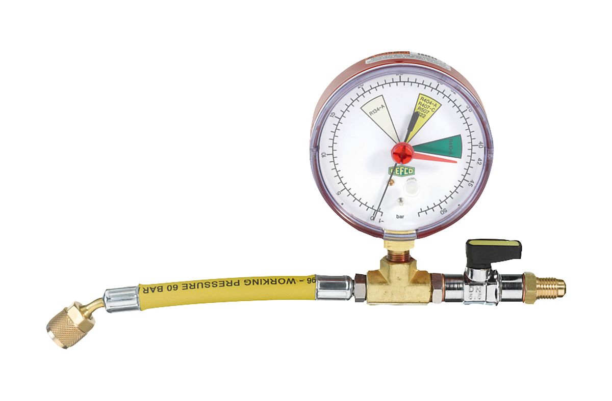 Refco PRV-MANO Reservedel, Slange til nitrogentestenhed med manifold