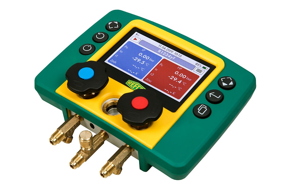 Refco REFMATE-2-BASIC manifold digital manifold 2-vejs