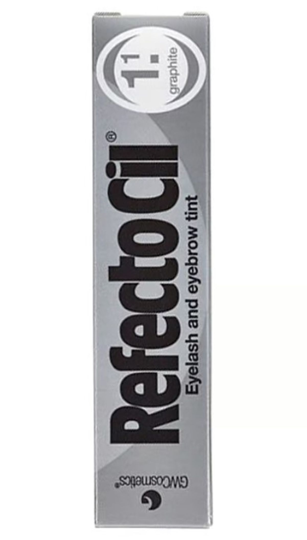 RefectoCil eyelash and eyebrow tint 1,1 graphit 15ml