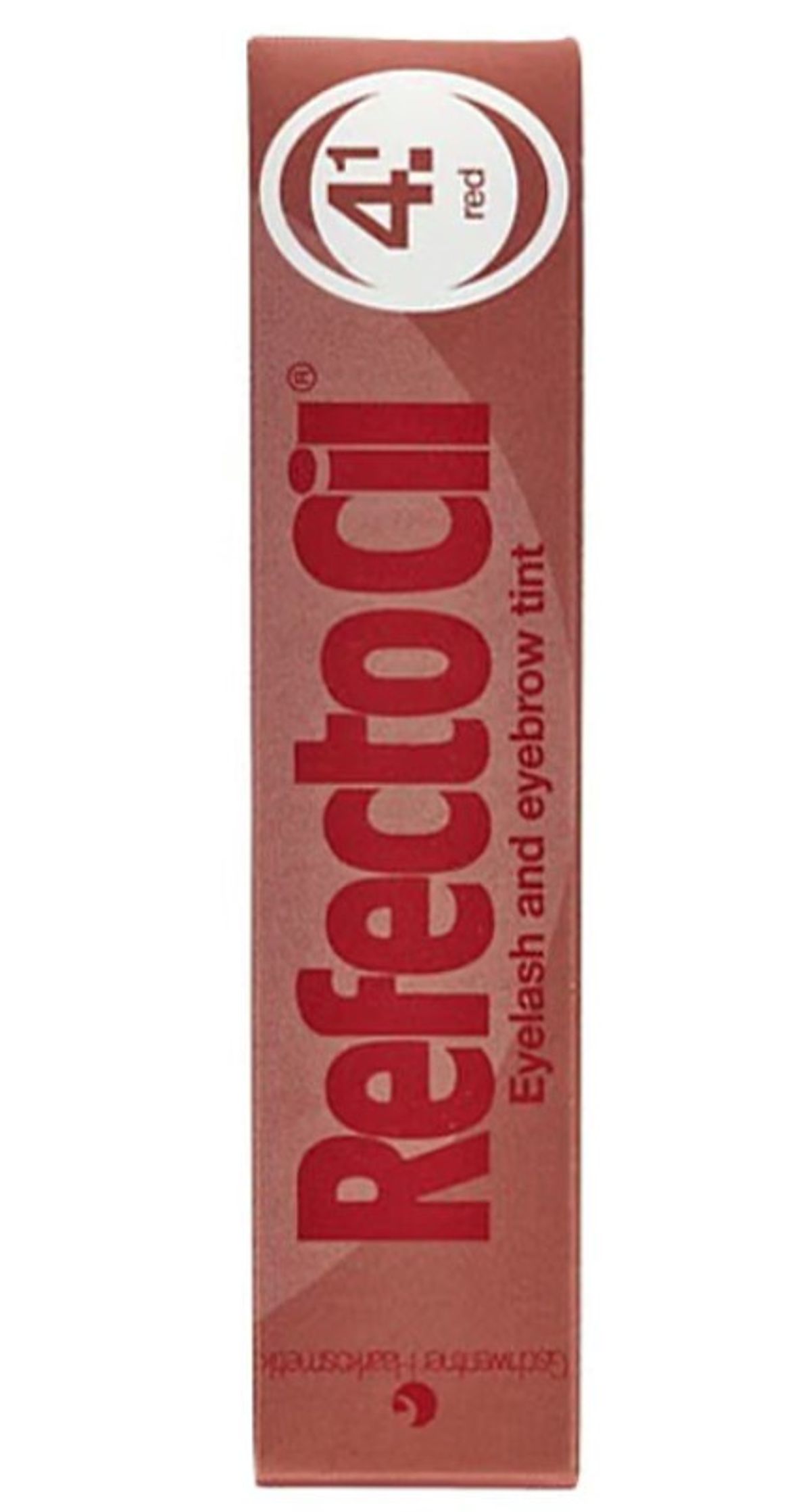 RefectoCil eyelash and eyebrow tint 4,1 red 15ml