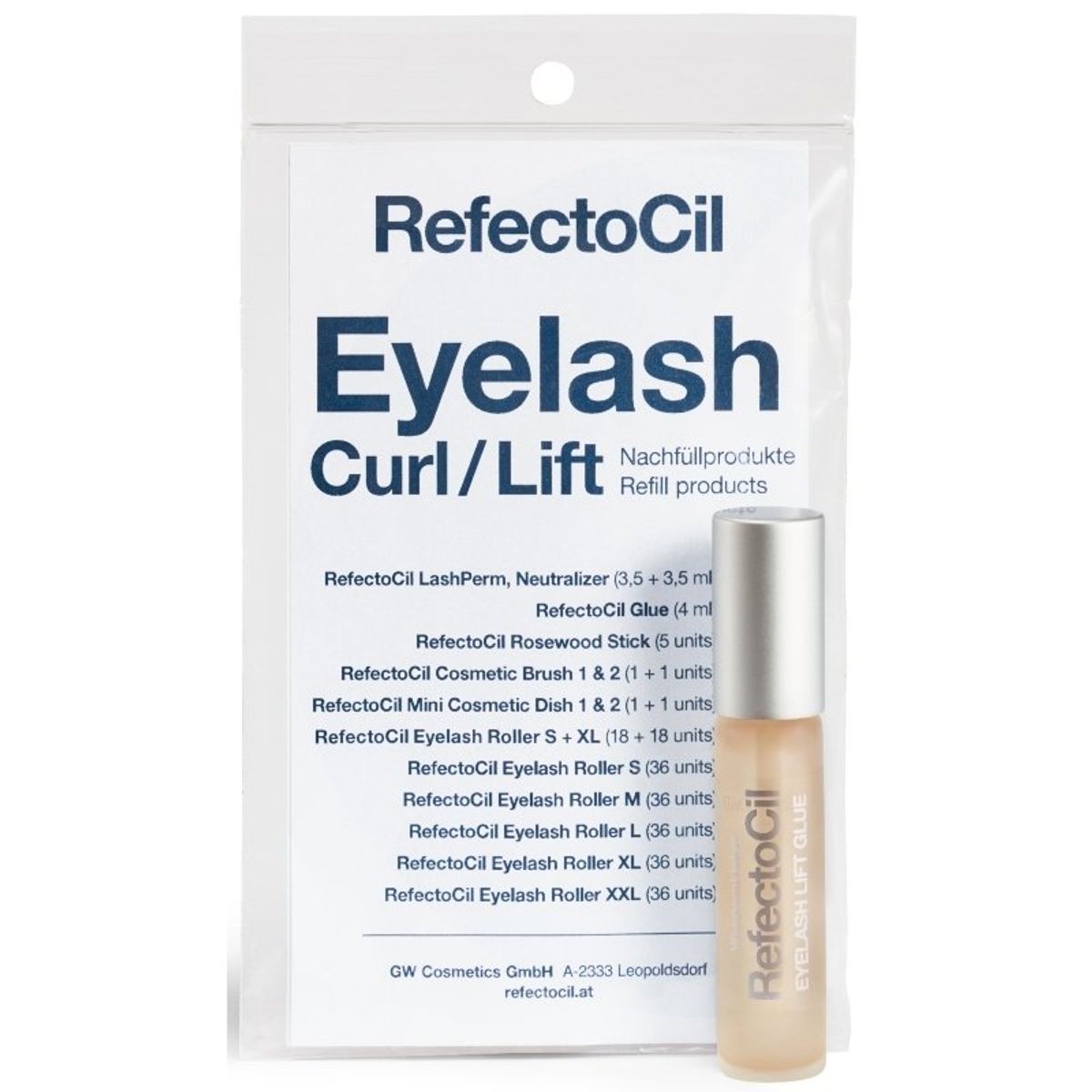 RefectoCil Eyelash Curl And Lift Refill - Glue 4 ml