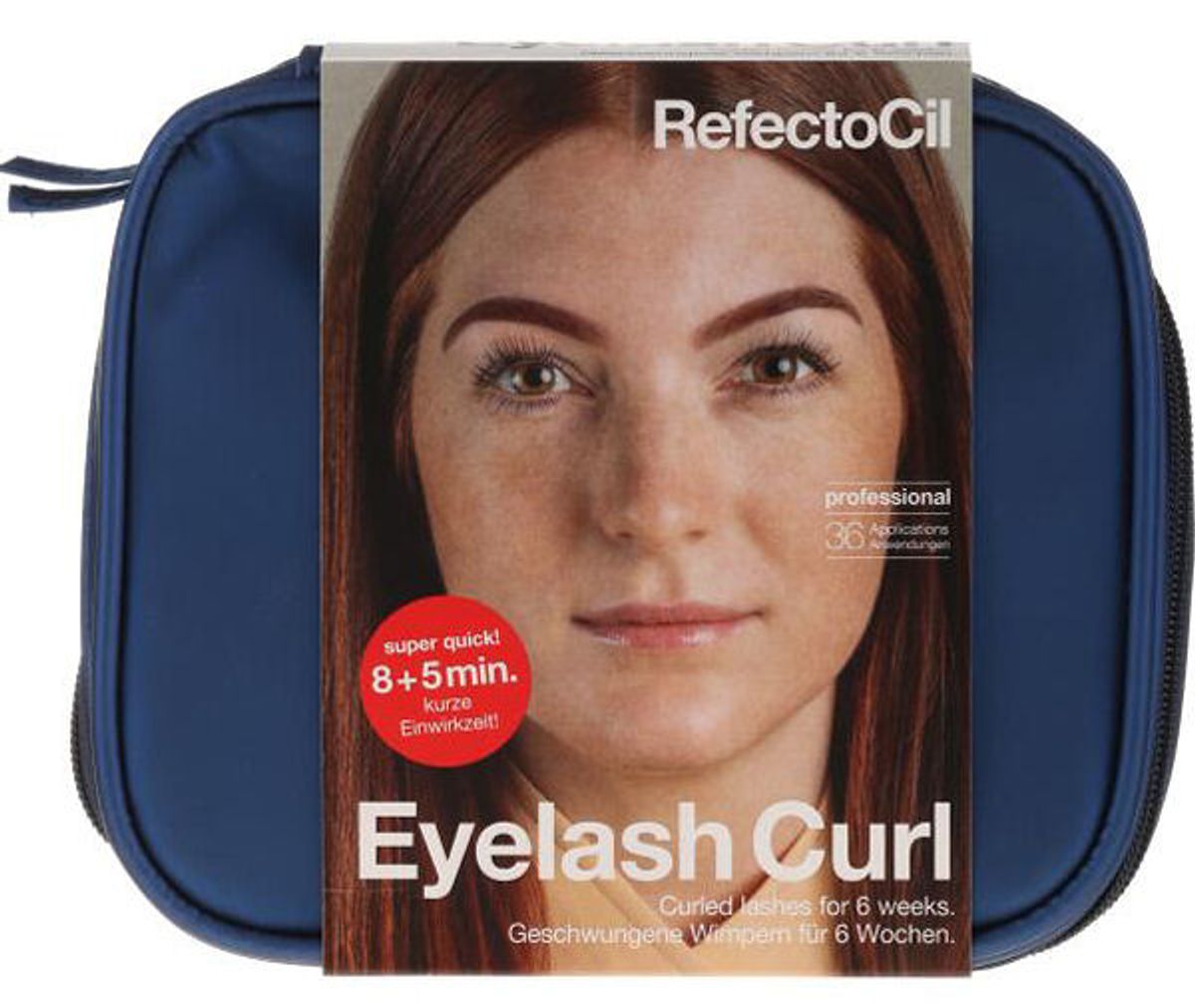 Refectocil eyelash curl - curled lashes for 6 weeks