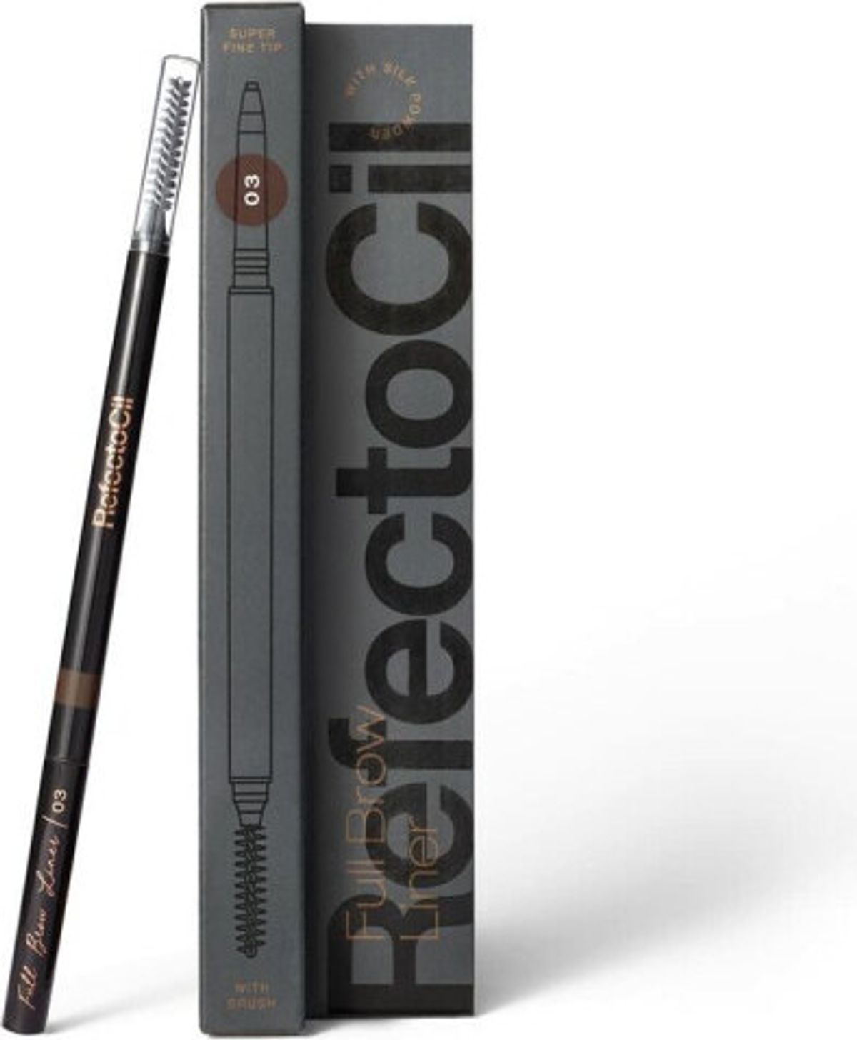 Refectocil - Full Brow Liner - øjenbrynsblyant - Dark Brown