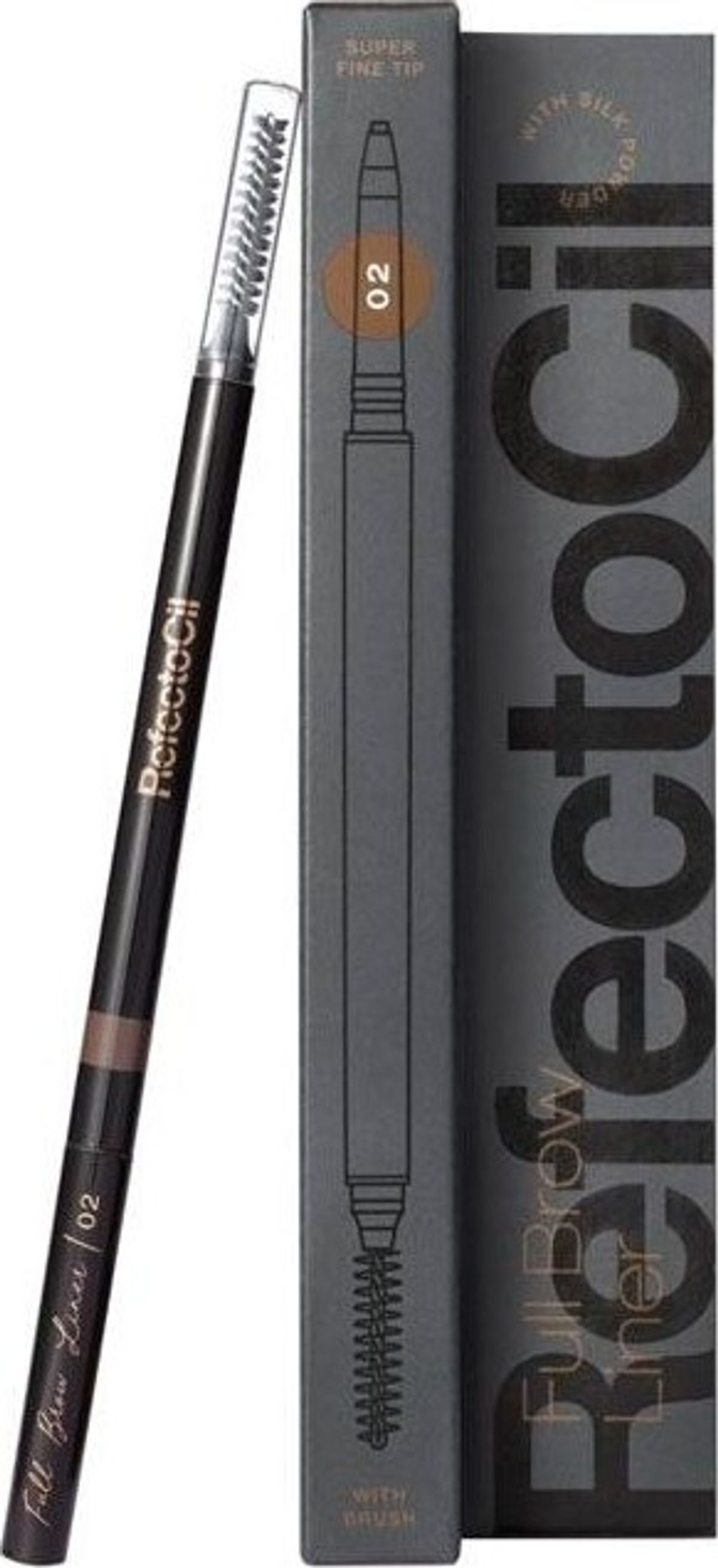 Refectocil - Full Brow Liner - øjenbrynsblyant - Medium Brown