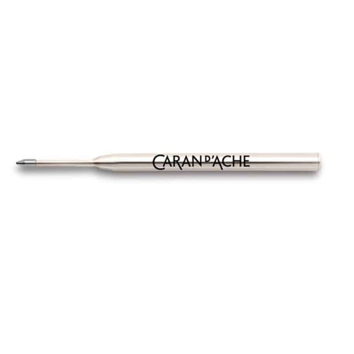 Refill CARAN D'ACHE Goliath til 849 kuglepen, M, turkis,.