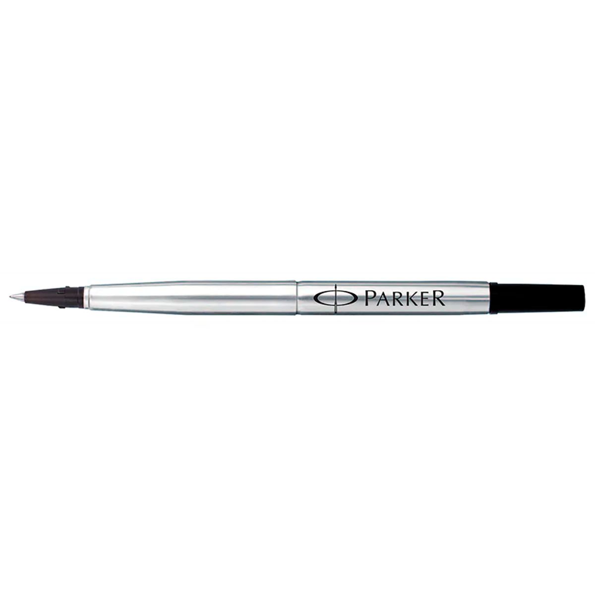 Refill Parker rollerpen sort M 0,7mm.