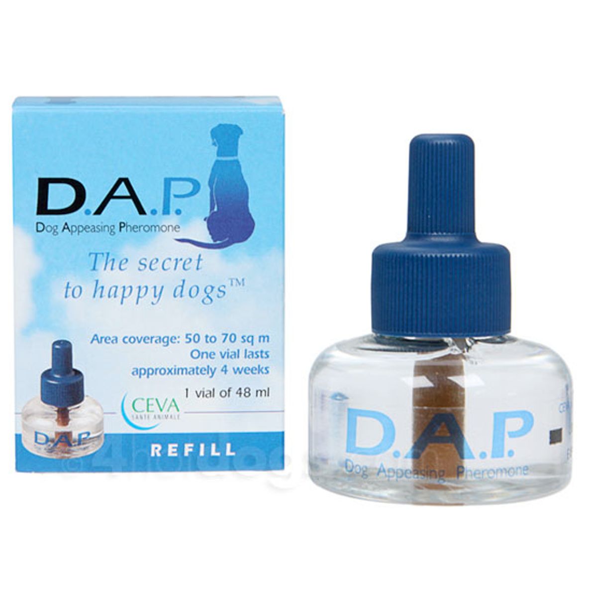 Refill til ADAPTIL diffusor 48ml t.hunde