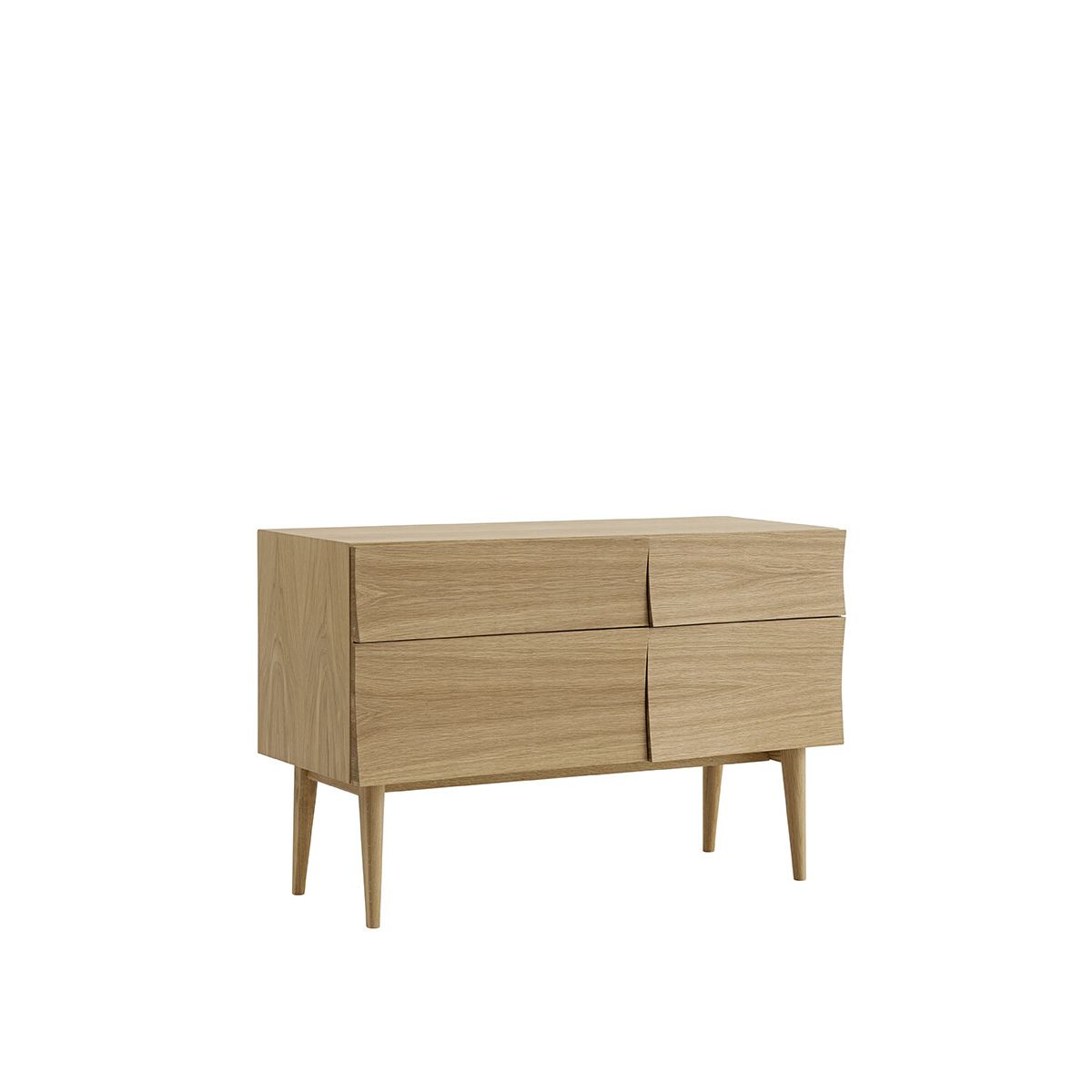 Reflect Sideboard Small, oak fra Muuto