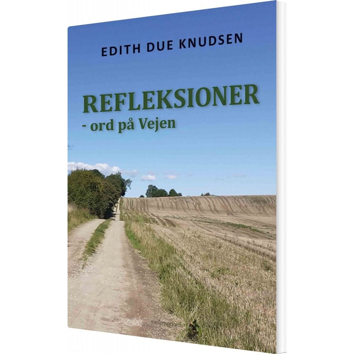 Refleksioner - Edith Due Knudsen - Bog