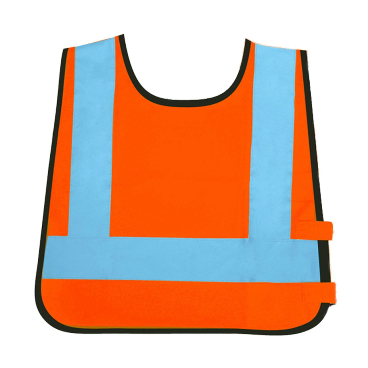 Refleksvest til børn - Orange