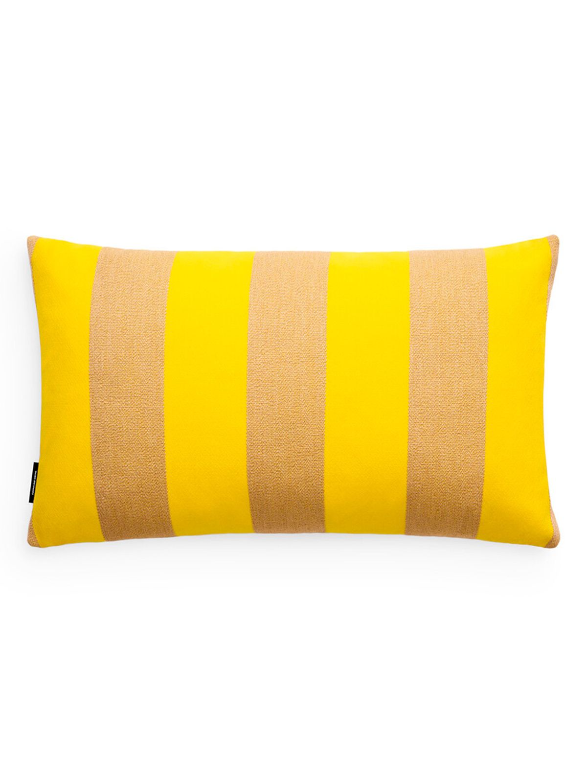 Reflex Cushion, 45 x 75 cm fra Kvadrat (Yellow/Beige)