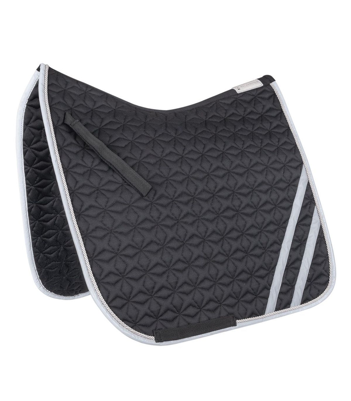 Reflex Saddle Pad, black/silver