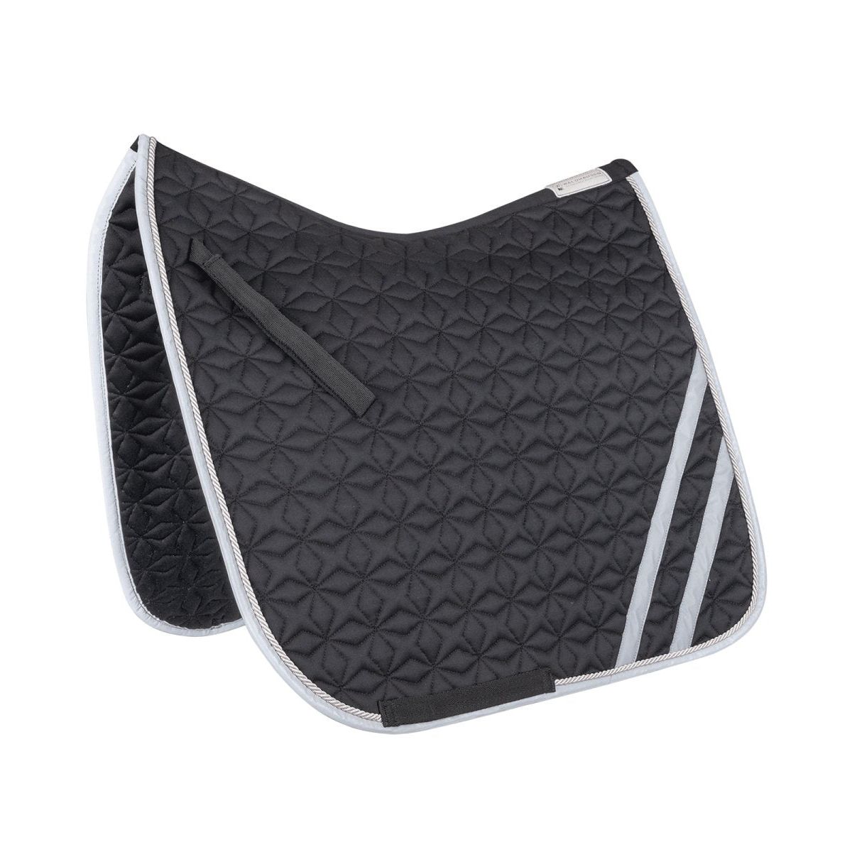 Reflex Saddle Pad, black/silver