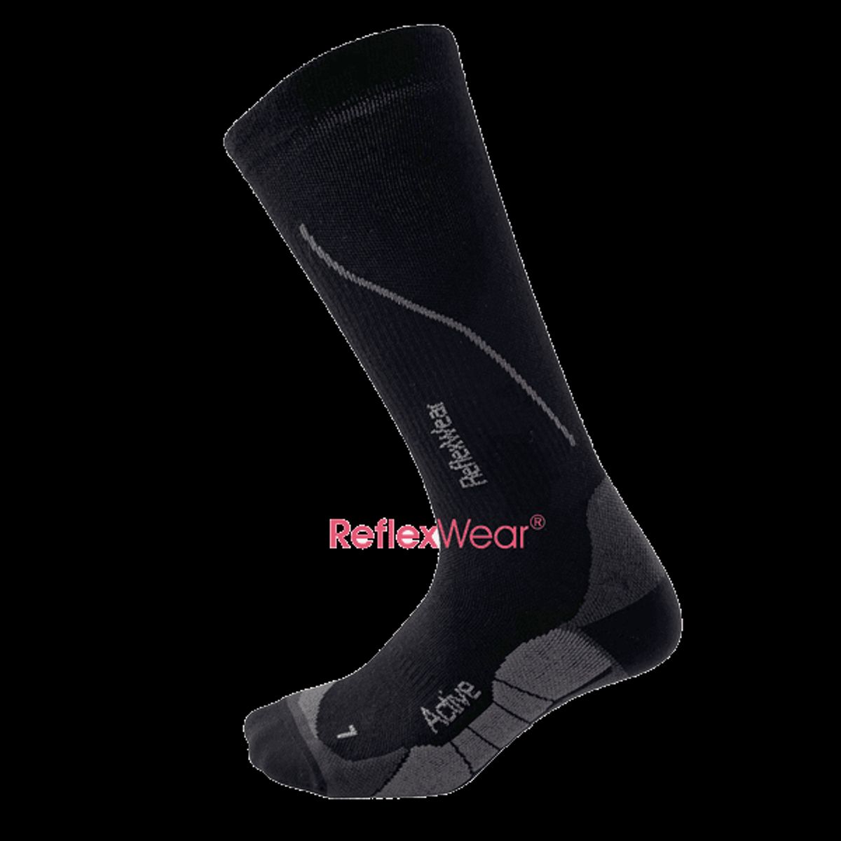 ReflexWear® Sports kompressionsstrømper - 35 - 37