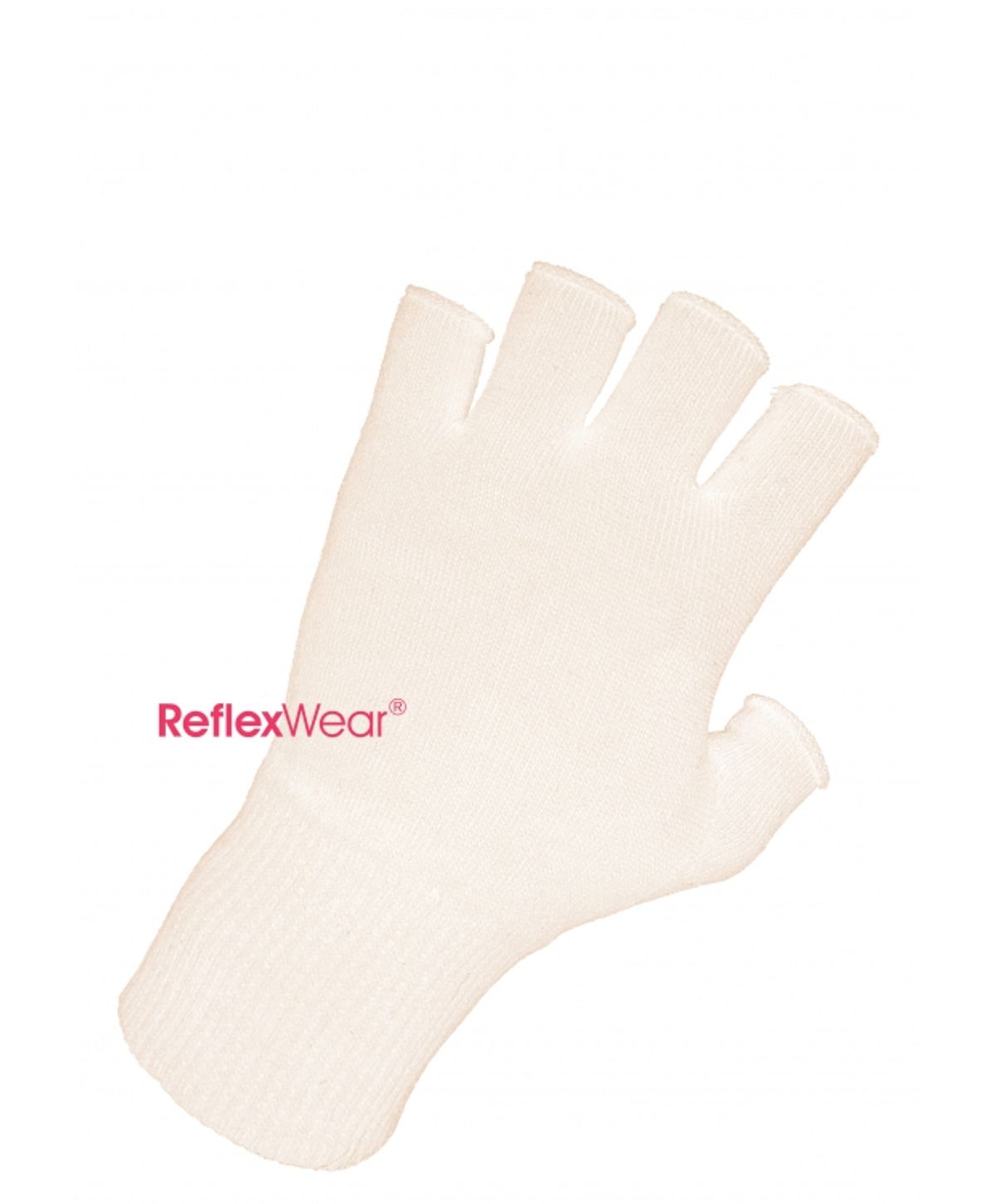 ReflexWear ® Tynde Handsker uden fingre i naturale. Unisex