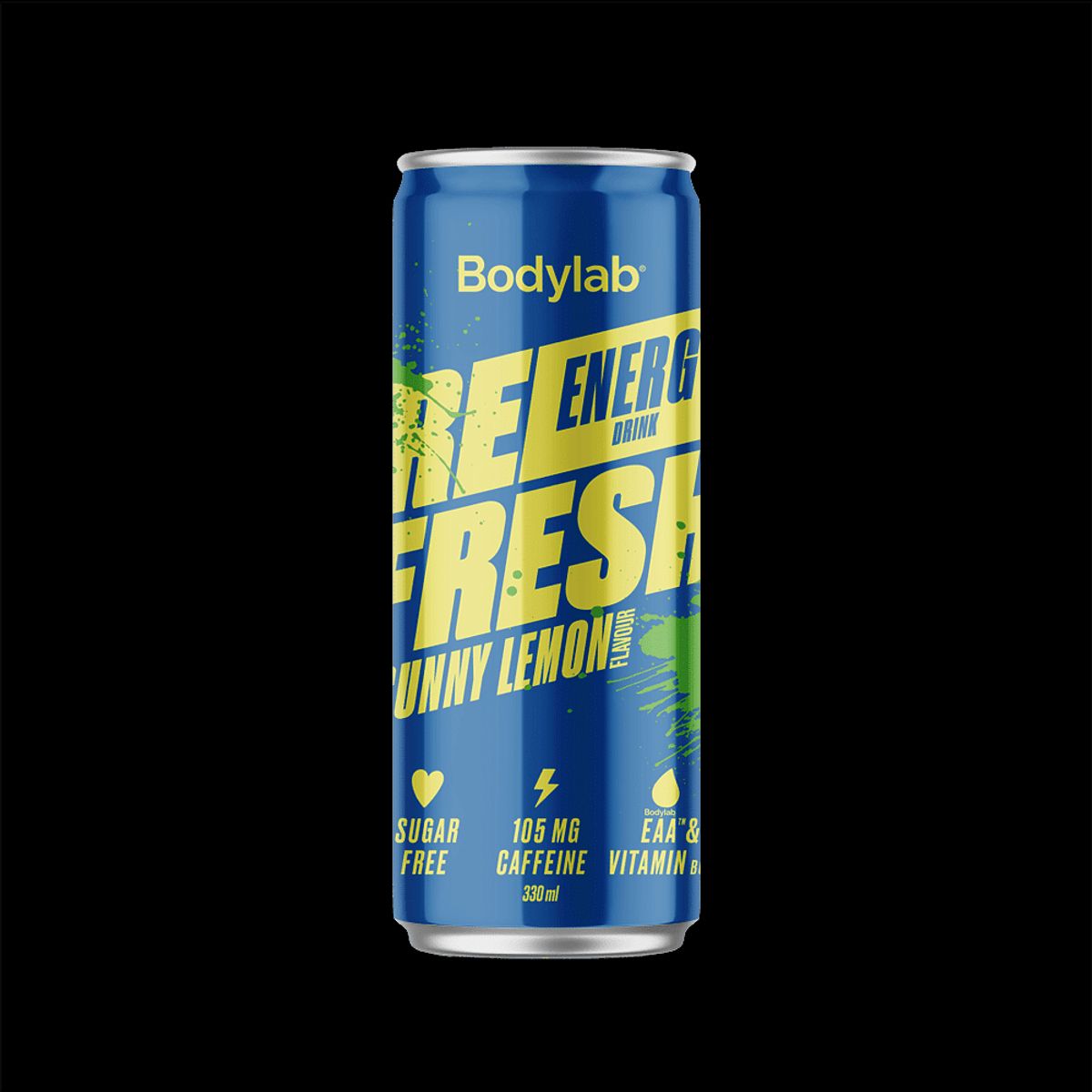 Refresh Energy Drink (330 ml) - Sunny Lemon