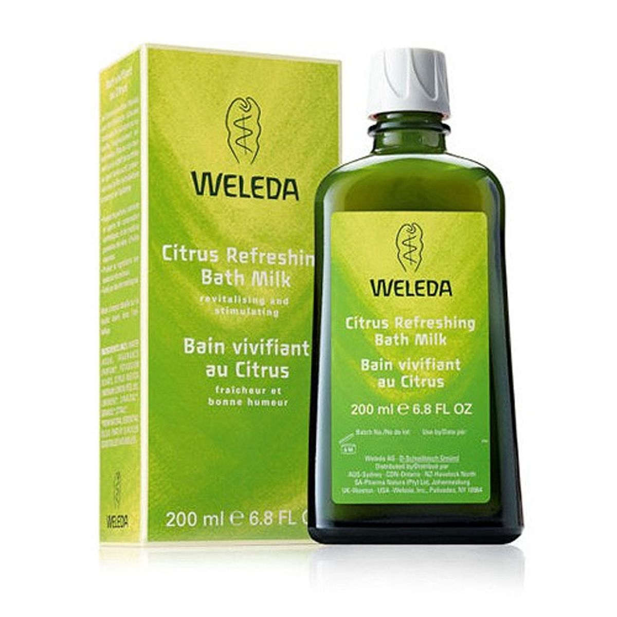 Refreshing Bath Citrus - 200 ml - Weleda