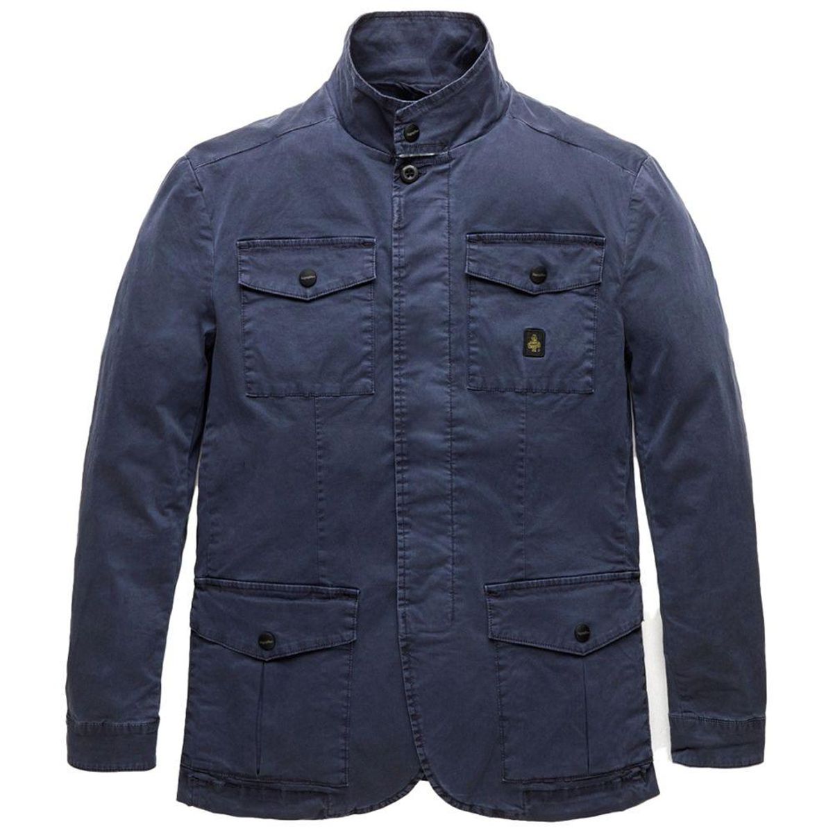 Refrigiwear Blue Cotton Jacket