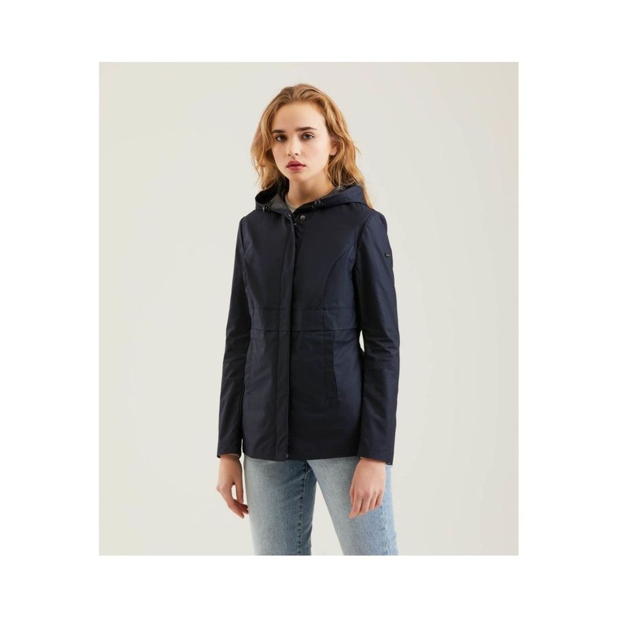 Refrigiwear Blue Polyester Dame Jacket