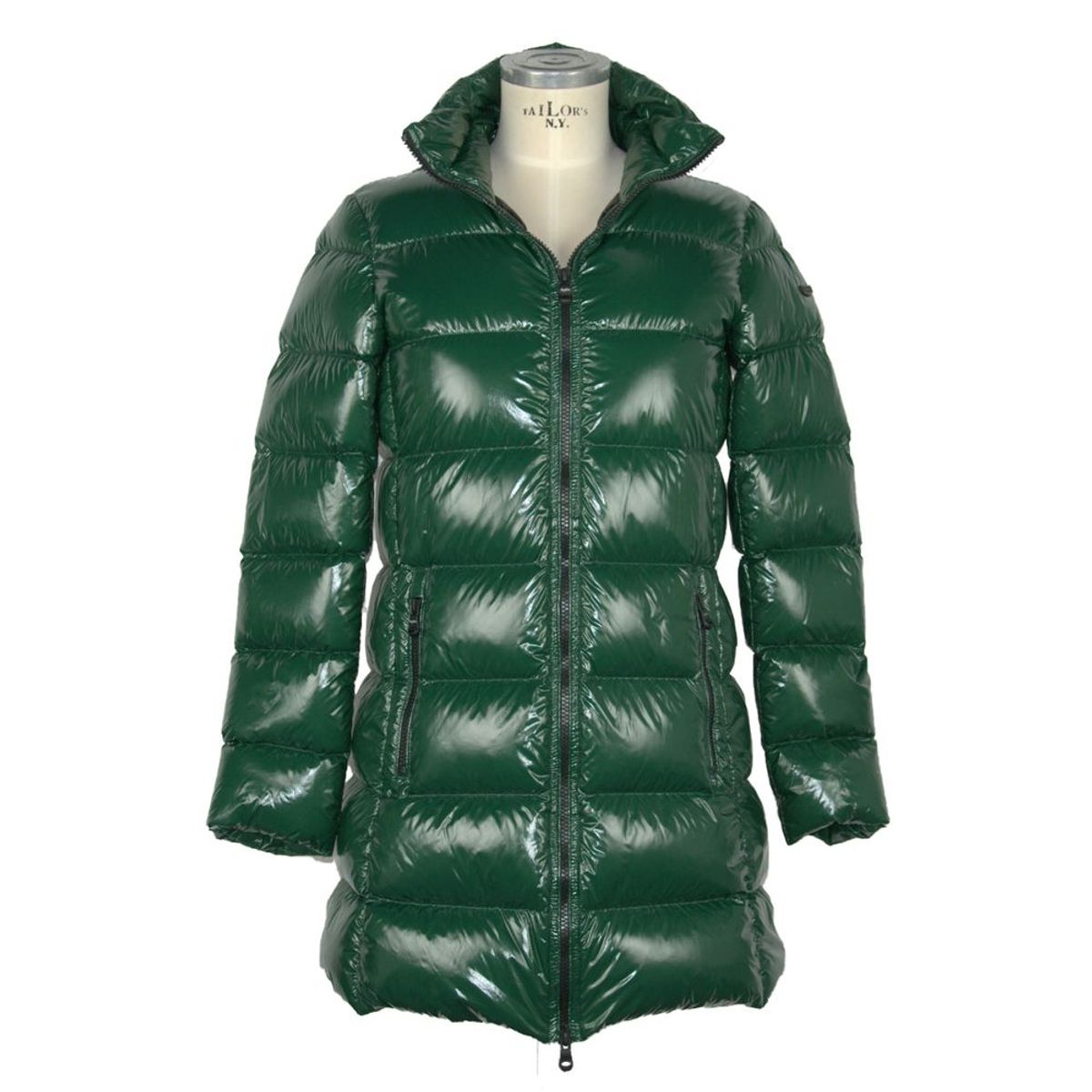 Refrigiwear Elegant Shine Long Down Jacket - Stay Warm & Chic