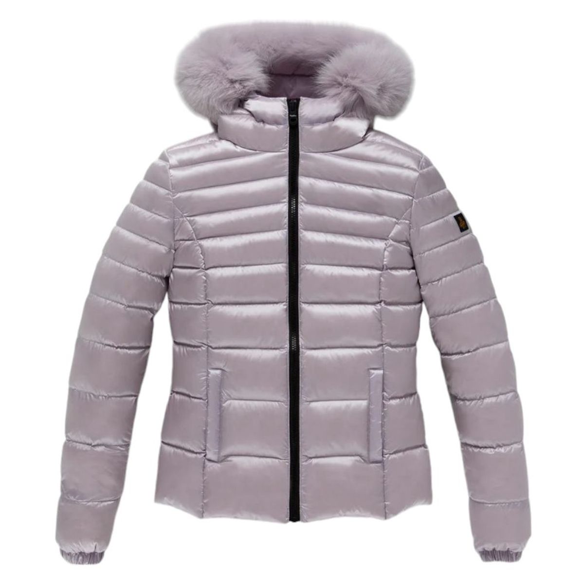 Refrigiwear Purple Nylon Jackets & Coat