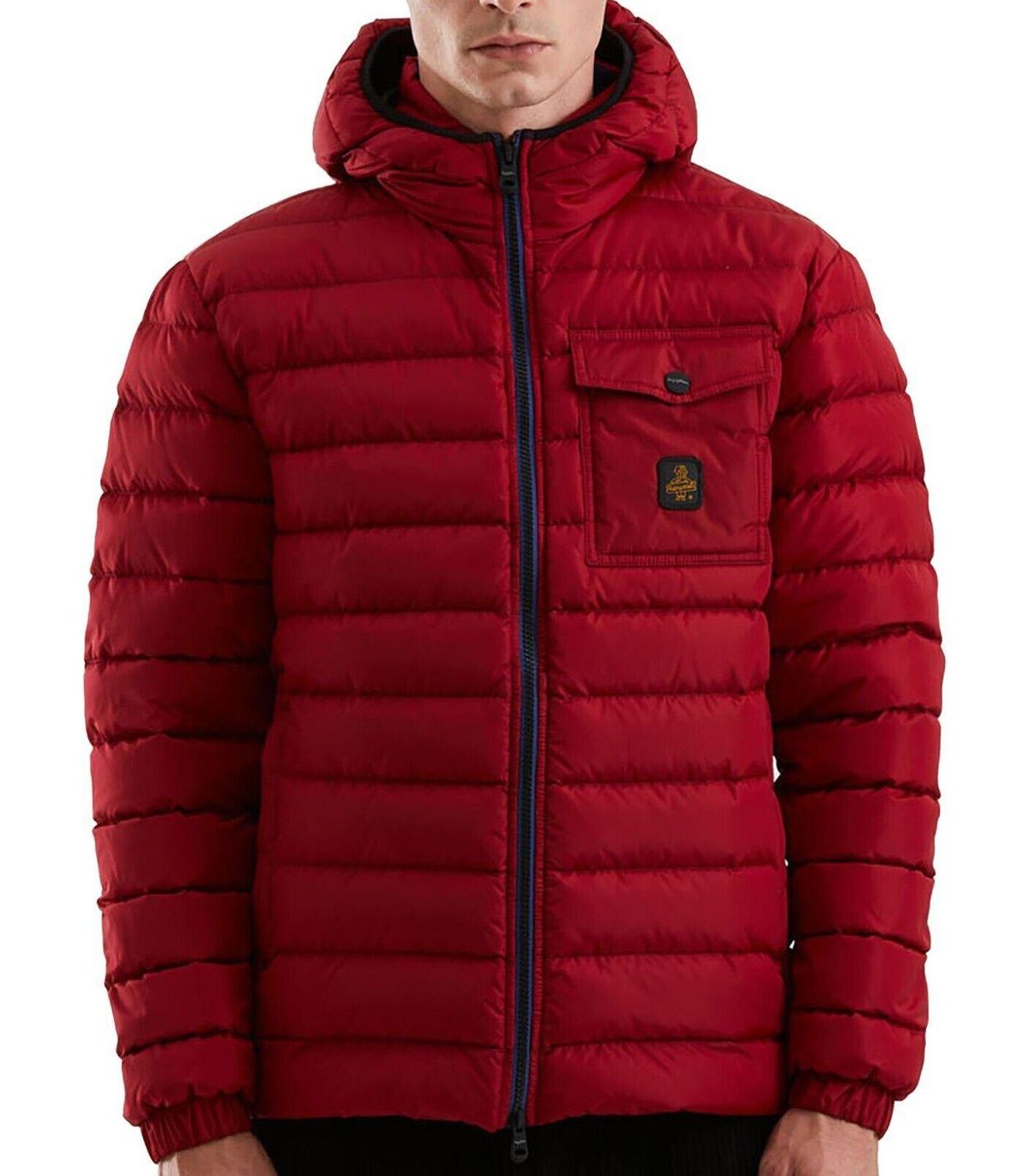 Refrigiwear Red Nylon Herre Jacket