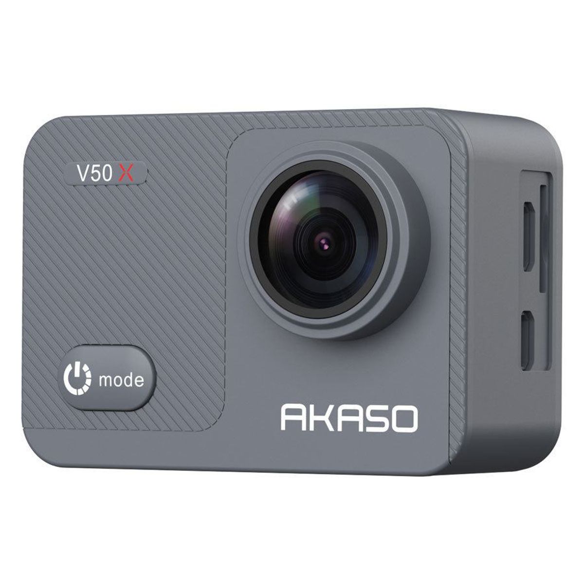 REFURBISHED AKASO V50 X 4K/30fps 20MP action kamera med 2" skærm og digital zoom