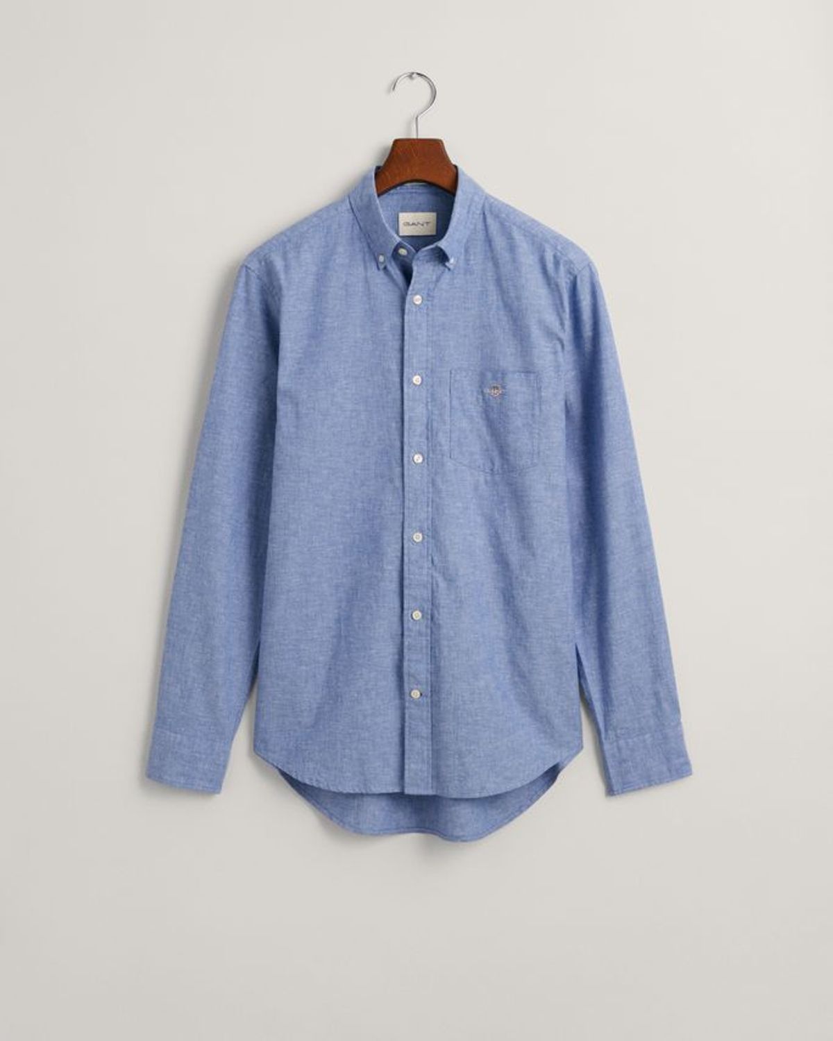 REG COTTON LINEN SHIRT