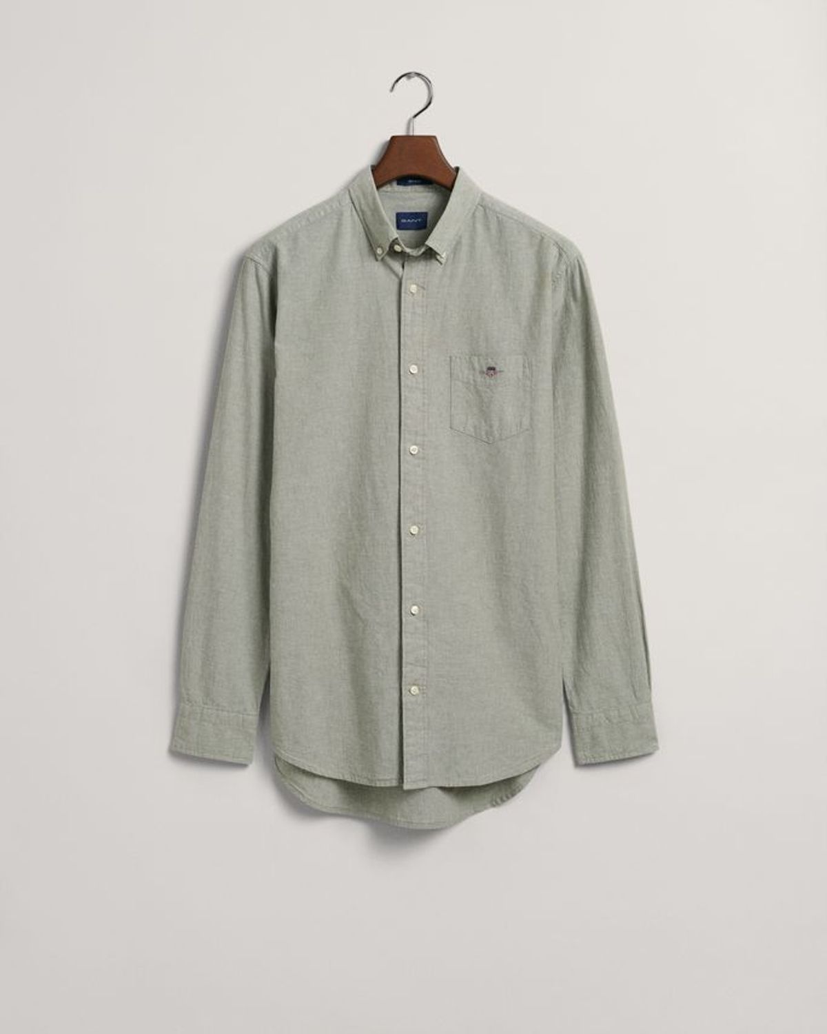 REG COTTON LINEN SHIRT