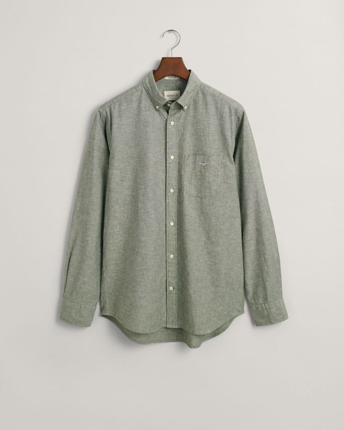 REG COTTON LINEN SHIRT