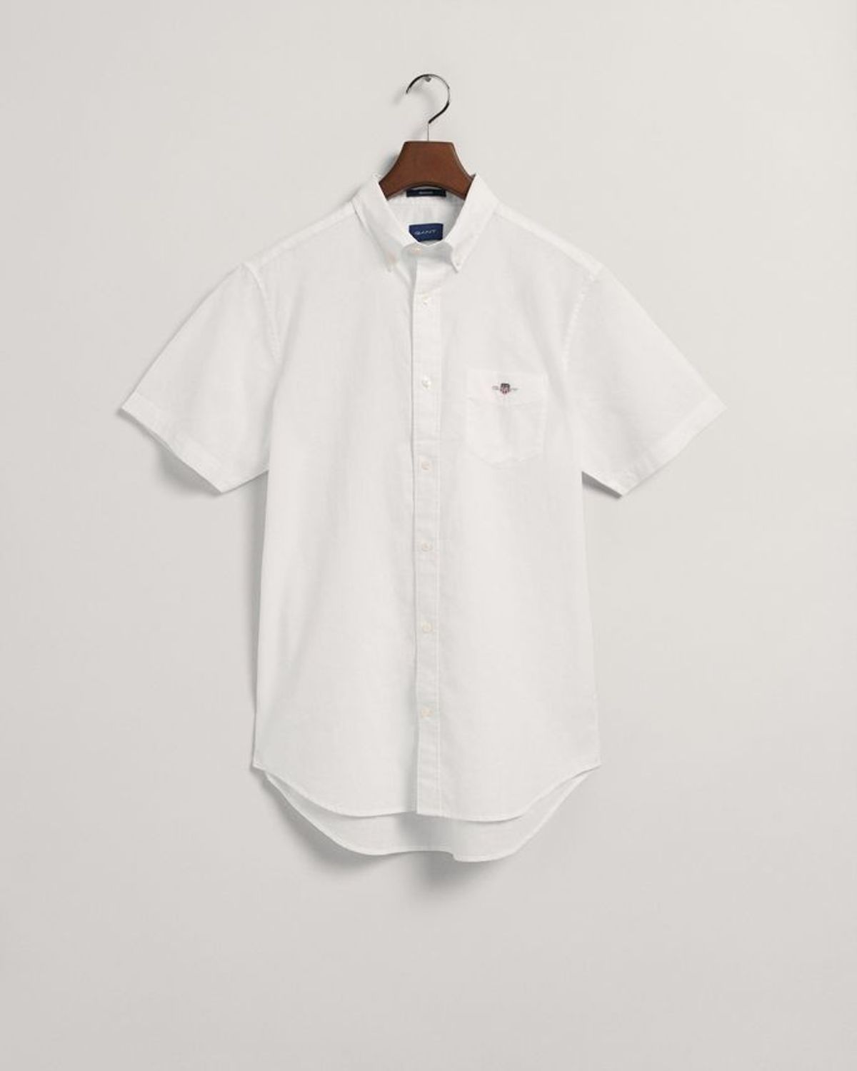 REG COTTON LINEN SS SHIRT