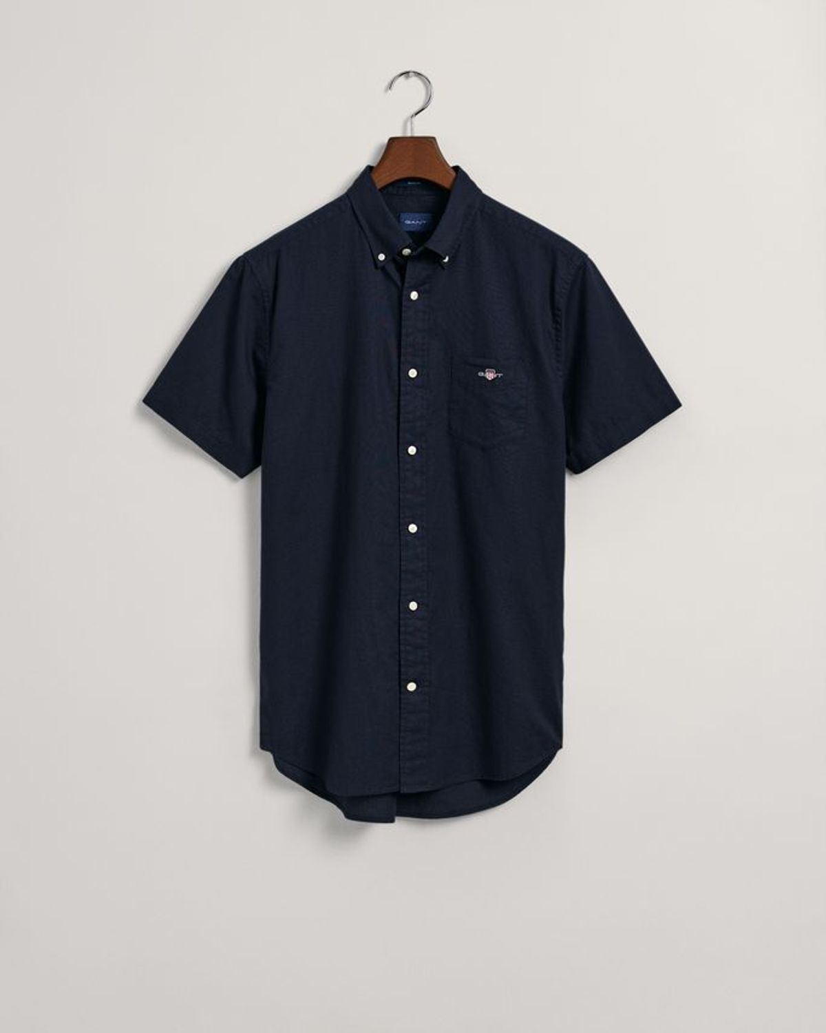 REG COTTON LINEN SS SHIRT