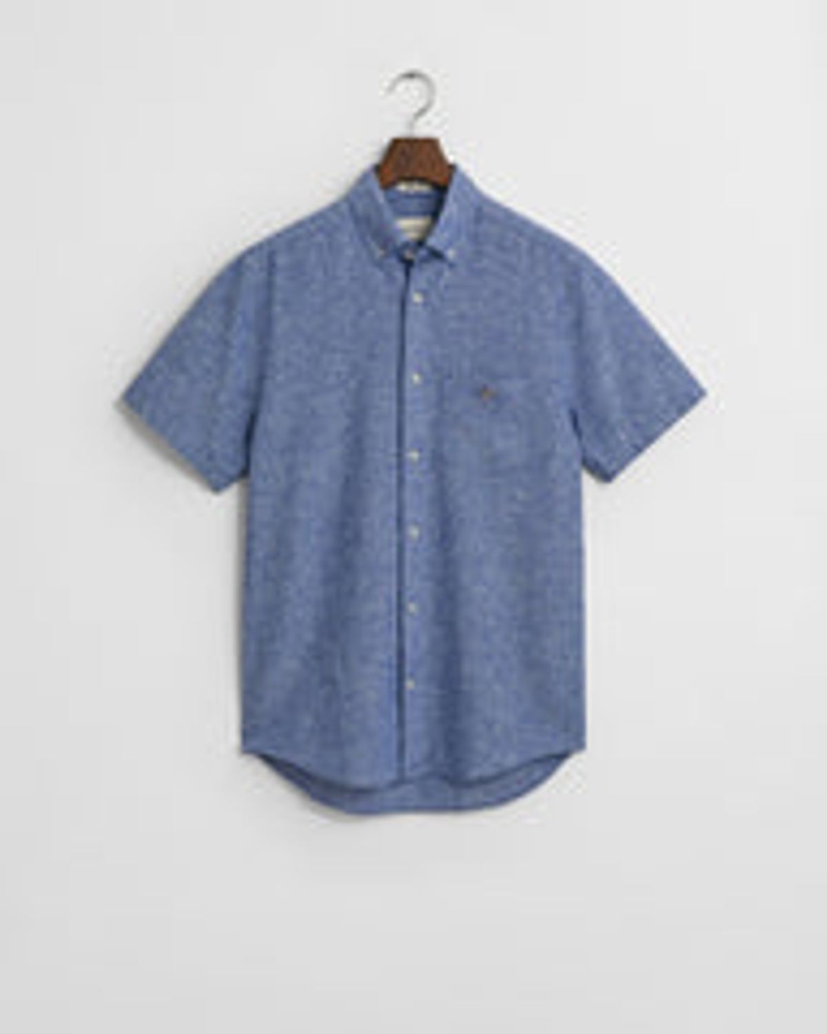 Reg Cotton Linen SS Shirt