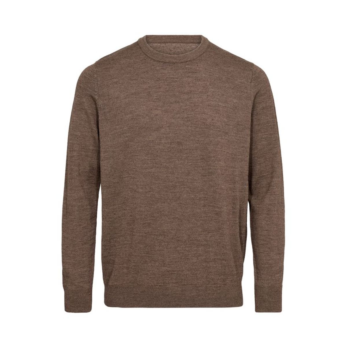 Reg fit o-neck merino