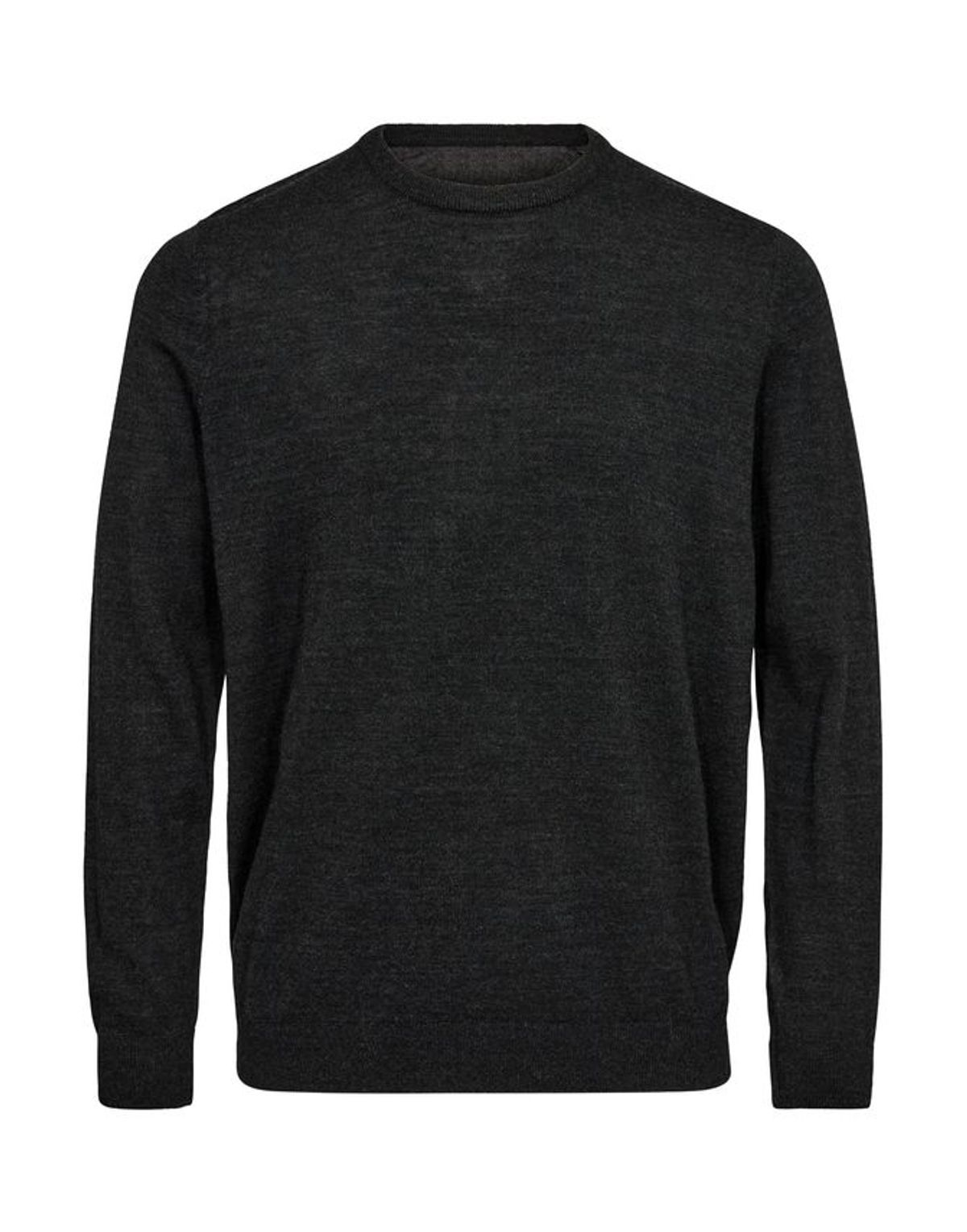 Reg fit o-neck merino