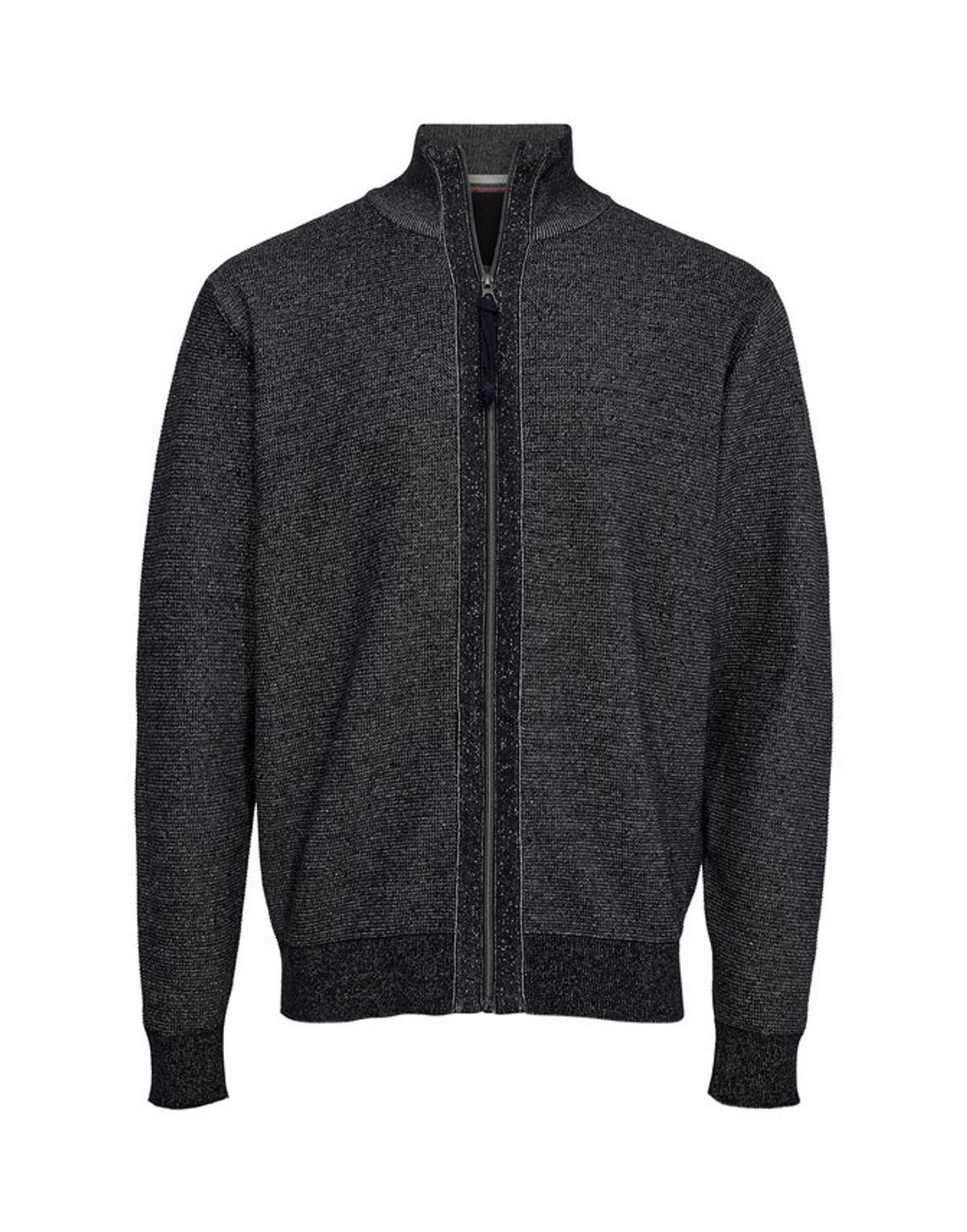 Reg fit zip cardigan