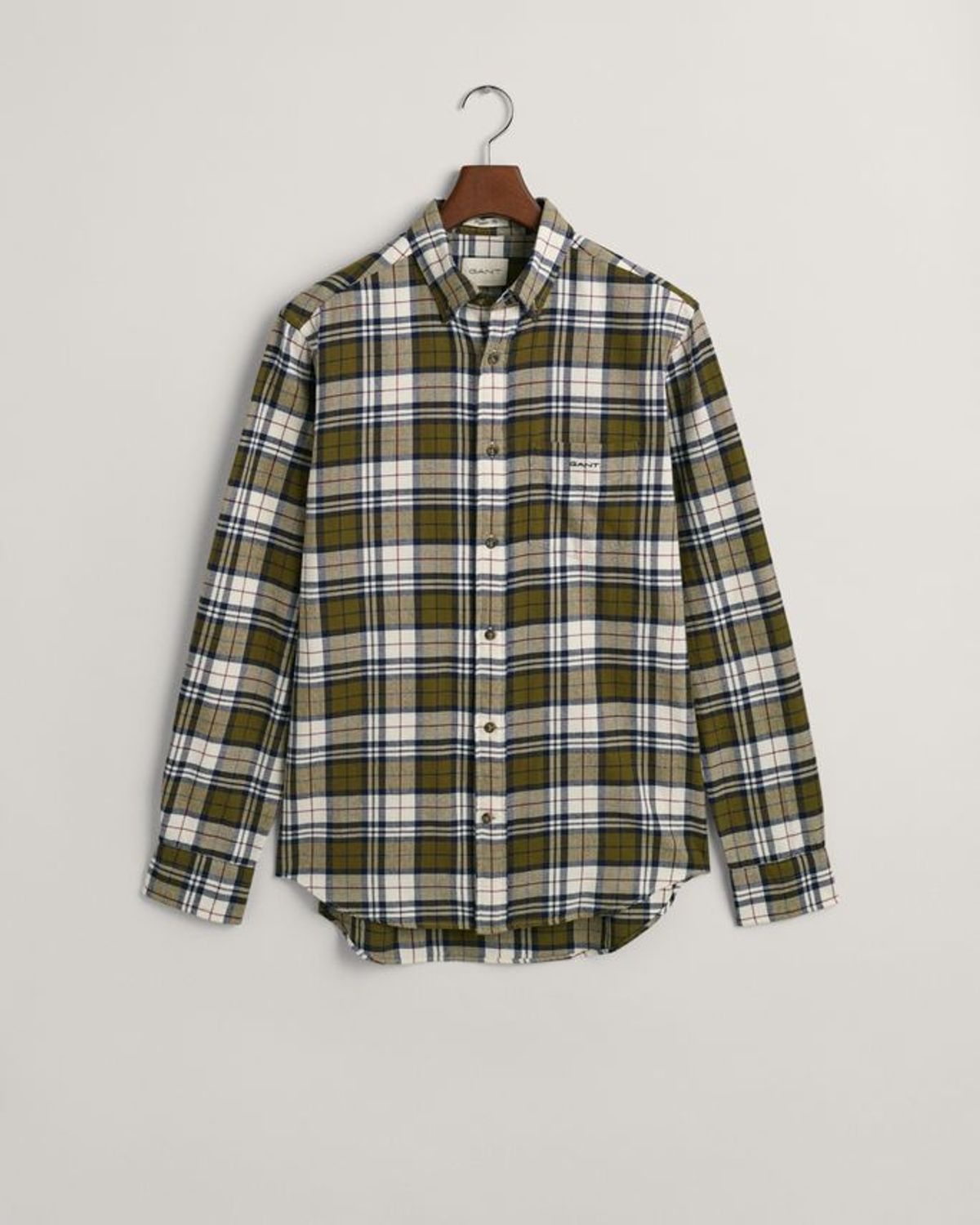 REG FLANNEL CHECK SHIRT